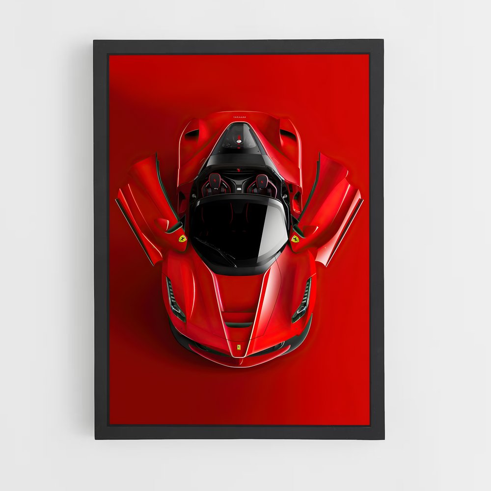 Poster Ferrari Dreamscape (vue 2)